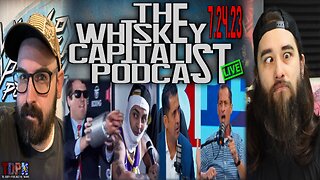 Alex Stein Throws Weiners/PBD DESTROYS A Weiner…Anthony Weiner | The Whiskey Capitalist | 7.24.23