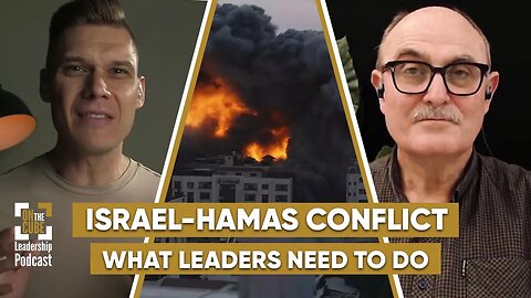 Israel-Hamas Conflict: What Leaders Need to Do | Craig O'Sullivan and Dr Rod St Hill