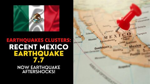 Strong Earthquake In Mexico and Aftershocks - Video Footage
