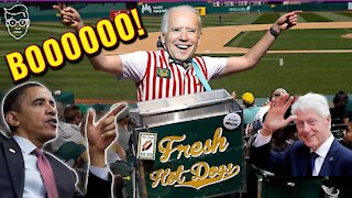 BIDEN BOOED At Congressional Baseball Game As Democrats TAKE A BAT To JOE’S AGENDA