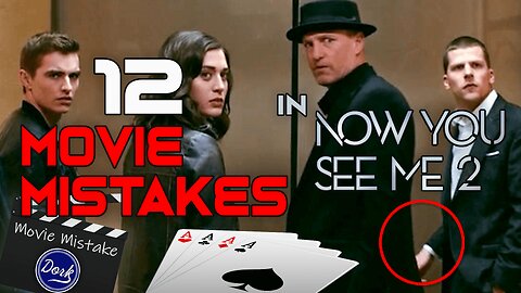 12 Movie Mistakes in Now You See Me 2 A Hollywood film