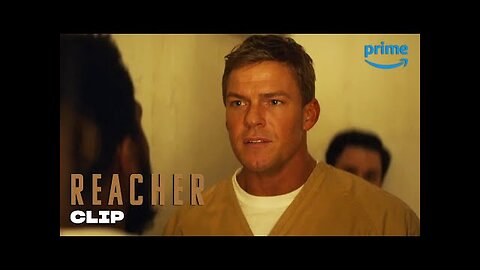 Jack Reacher Prison Fight REACHER Season 1 Prime Video