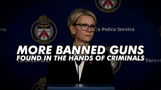 GUN BAN FAIL: Toronto Carjackers Had Full Autos