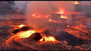 Hawaii volcano erupts again
