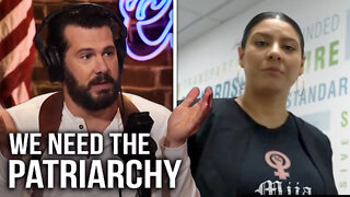 How the "Patriarchy" BENEFITS Women! | Louder With Crowder