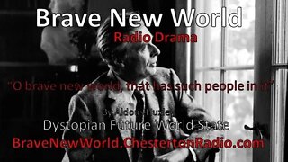 Brave New World - Pt. 1 - CBS Radio Workshop - Aldous Huxley