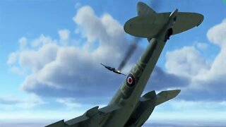 Battle Of Twins: Mozzie Vs. ME410 (IL-2 Normandy)
