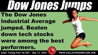 Dow Jones Jumps