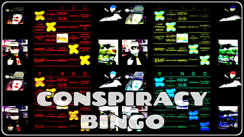 Conspiracy Bingo Full Broadcast 11-3-2023