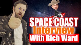 Space coast interview with Rick Ward | How To Be A Space Entrepreneur