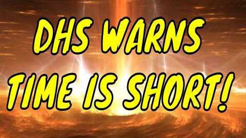 DHS Warns To Prepare For An EMP Attack!