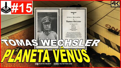 SQ #15: Thomas Wechsler No Planeta Vênus