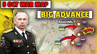 05 Oct: Red Alert in Russia! Ukrainian Army Continues to Advance in the South!