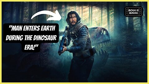 A Man Travels Across The Galaxy But Enters Earth During The Dinosaur Era!