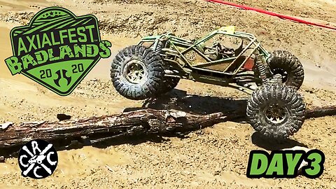 Axialfest Badlands 2020 Day 3: Rock Racing, Interviews, and Wrap Party