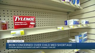 Tulsa area parents concerned with shortage of child medications