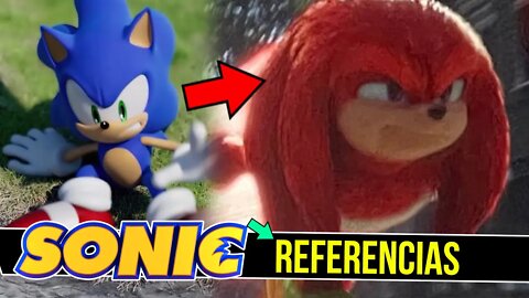 Referencias no Sonic 2 o Filme são GENIAIS #shorts