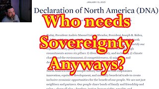 What does the Declaration of North America say?