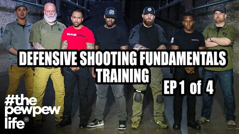 Defensive Shooting Fundamentals Training w/ Brantley Gilbert, Guns Out TV, & USCCA Ep 1 of 4