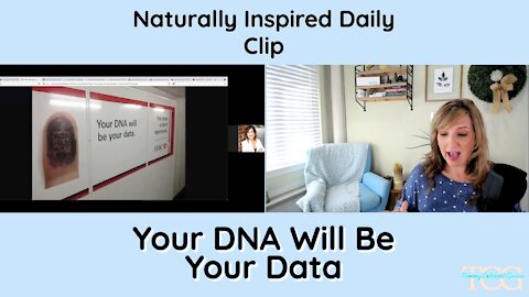 Your DNA Will Be Your Data