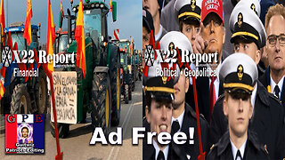 X22 Report-3277a-b-2.7.24-Farmers Are Winning, Destruction Of The Old Guard-Ad Free!