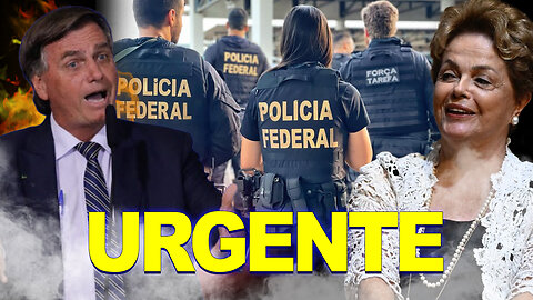 Urgente - Bolsonaro e Dilma na cadeia.