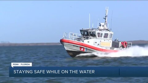 Boating safety important during the busy season Coast Guard and Sanibel Fire say