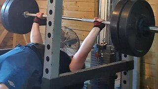 6x3 102.5 Kgs Paused Bench Press