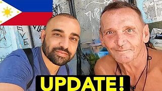 Homeless British man in the Philippines (Broke and alone) Part 2