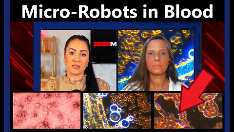 Micro-Robots in Blood