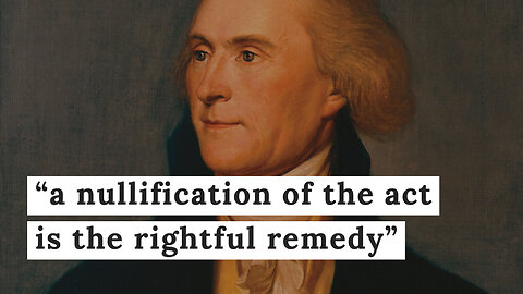 Thomas Jefferson's Kentucky Resolutions of 1798: An Introduction