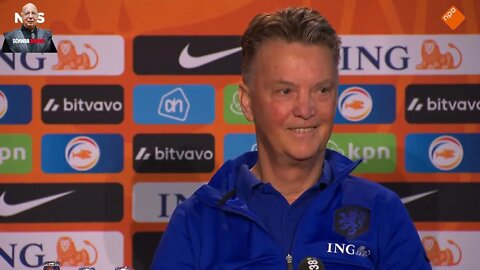 Van Gaal geeft Virgil van Dijk vrijaf: 'De Generaal van het drukzetten' speelt alleen tegen België