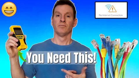TESTING NETWORK CABLES 2022 - HOW TO | CAT5E, CAT6,CAT6A - SCOUT PRO 2