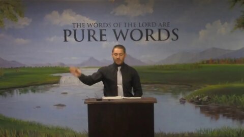 Etiquette For Children - Bro Corbin Ressl | Pure Words Baptist Church