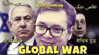 ISRAEL & UKRAINE STEERING THE WORLD TOWARDS DOOMSDAY - CLOCK STRIKES MIDNIGHT