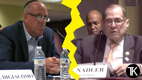 Father of Victim Calls Out Jerry Nadler for Not Condemning Antisemitic Hate Crimes