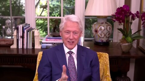 Bill Clinton Explains How His Family Destroyed Democracy