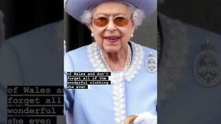 What Will Happen To Queen Elizabeth's Wardrobe? #shorts