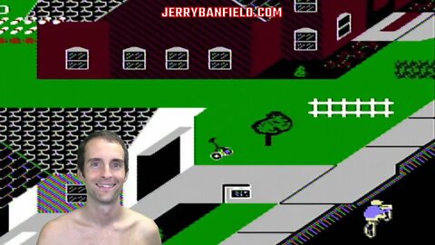 Paperboy 1985 on NES with Comedy, Stories, and Inspiration!