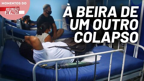 Disseminação da ômicron leva à ocupação de mais de 80% dos leitos em quatro estados | Momentos