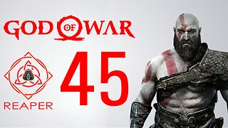 God of War (2018) Full Game Walkthrough Part 45 - No Commentary (PS5)