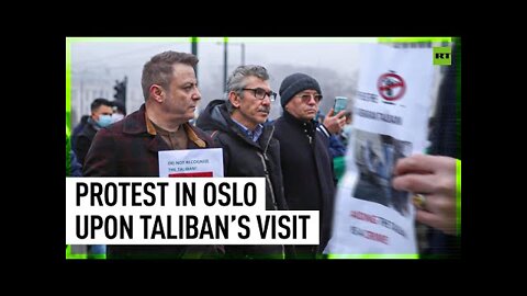 Taliban Delegation’s Visit to Oslo Sparks Protests