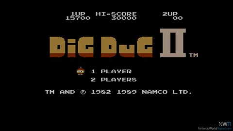 Retro Gaming - Dig Dug II and Dr. Mario