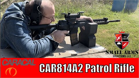 Caracal CAR814A2 Patrol Rifle