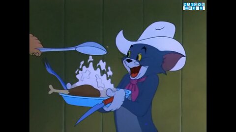 Tom&Jerry Episode Posse Cat Full Watch.(Cartoon World)