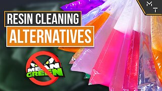 IPA Alternatives For Resin Print Cleaning | EU Available