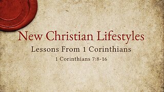 New Christian Lifestyles