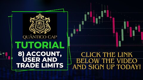 QuanticoCap Tutorials#8 - Account, User and TradeLimits - MakeMoneyOnline Trading