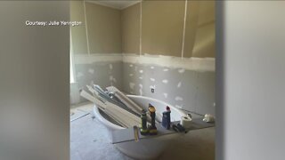 Arcadia woman can start the rebuilding process following Hurricane Ian