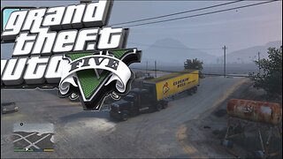 GTA 5 SEMI TRUCK ULTIMATE TRUCK DRIVING SIMULATOR SEMIS EPISODE 39